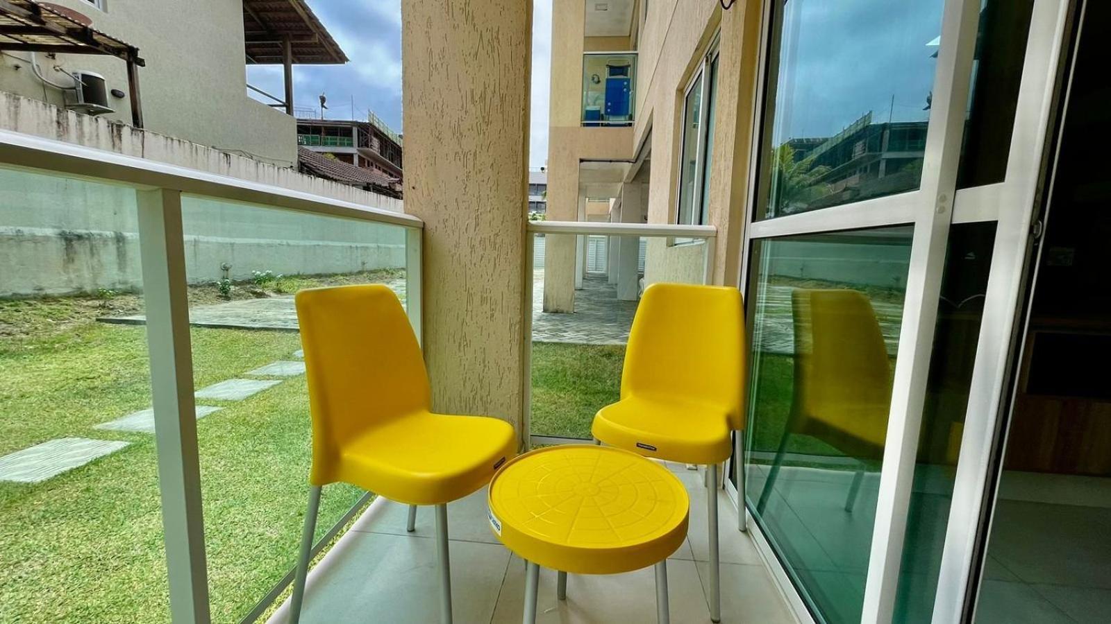 Flats A 50M Da Praia De Pôrto das Galinhas Dış mekan fotoğraf