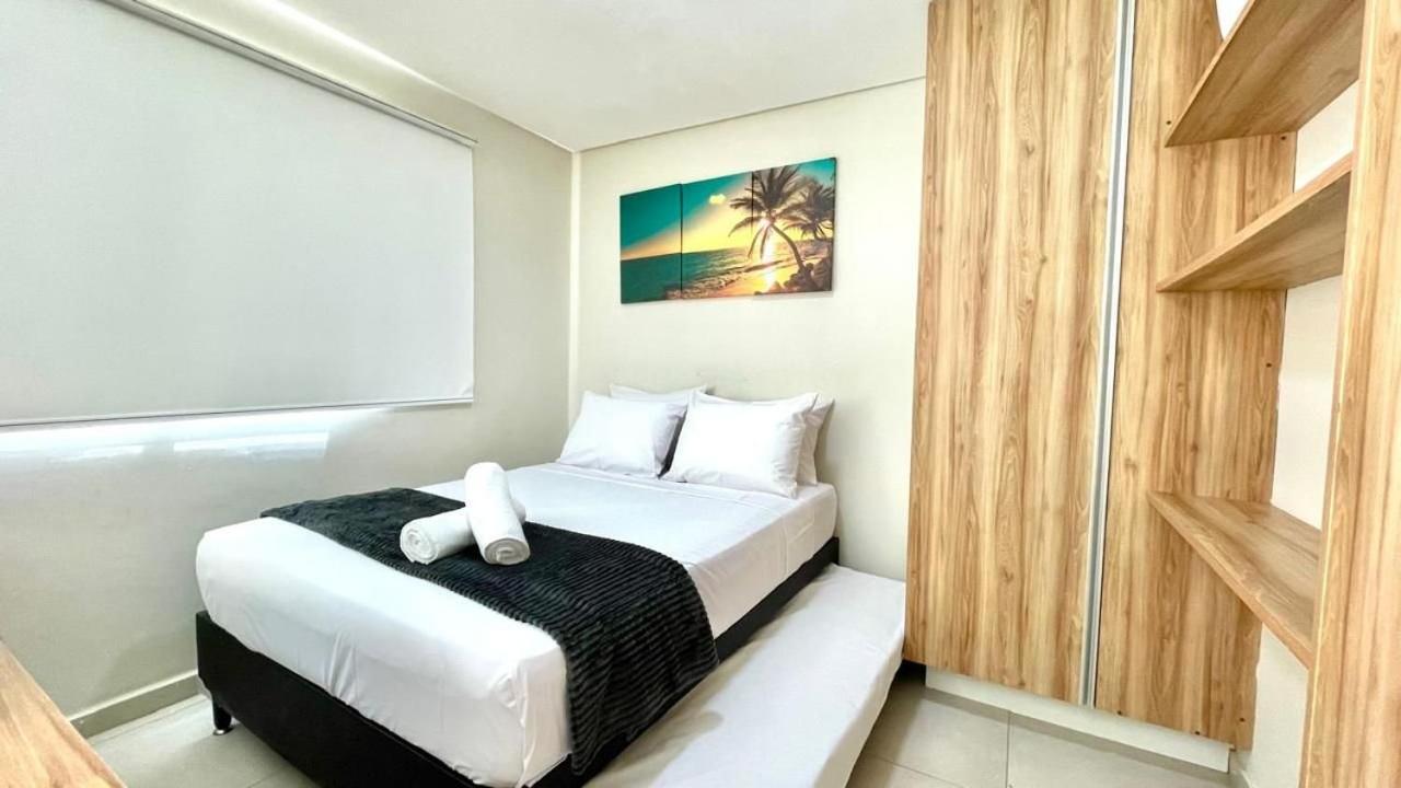 Flats A 50M Da Praia De Pôrto das Galinhas Dış mekan fotoğraf