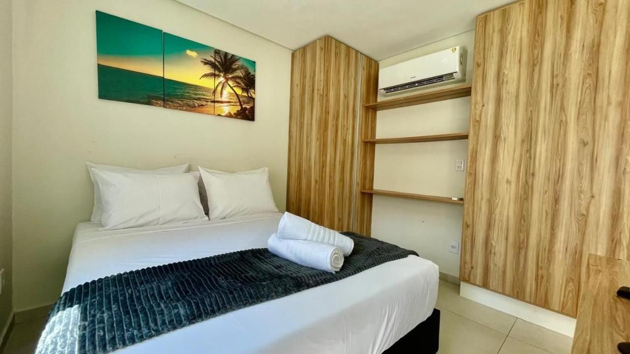 Flats A 50M Da Praia De Pôrto das Galinhas Dış mekan fotoğraf