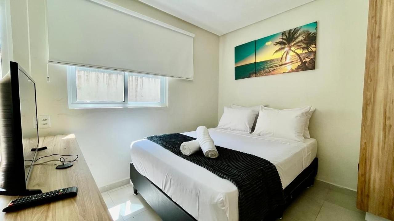 Flats A 50M Da Praia De Pôrto das Galinhas Dış mekan fotoğraf
